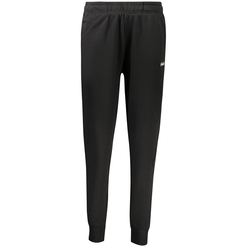 Fila Black Organic Cotton Women's Track Pant
