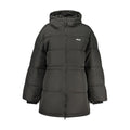 Fila Black Polyester Women Jacket