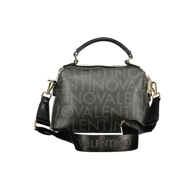 Mario Valentino Nero Polyurethane Women Handbag
