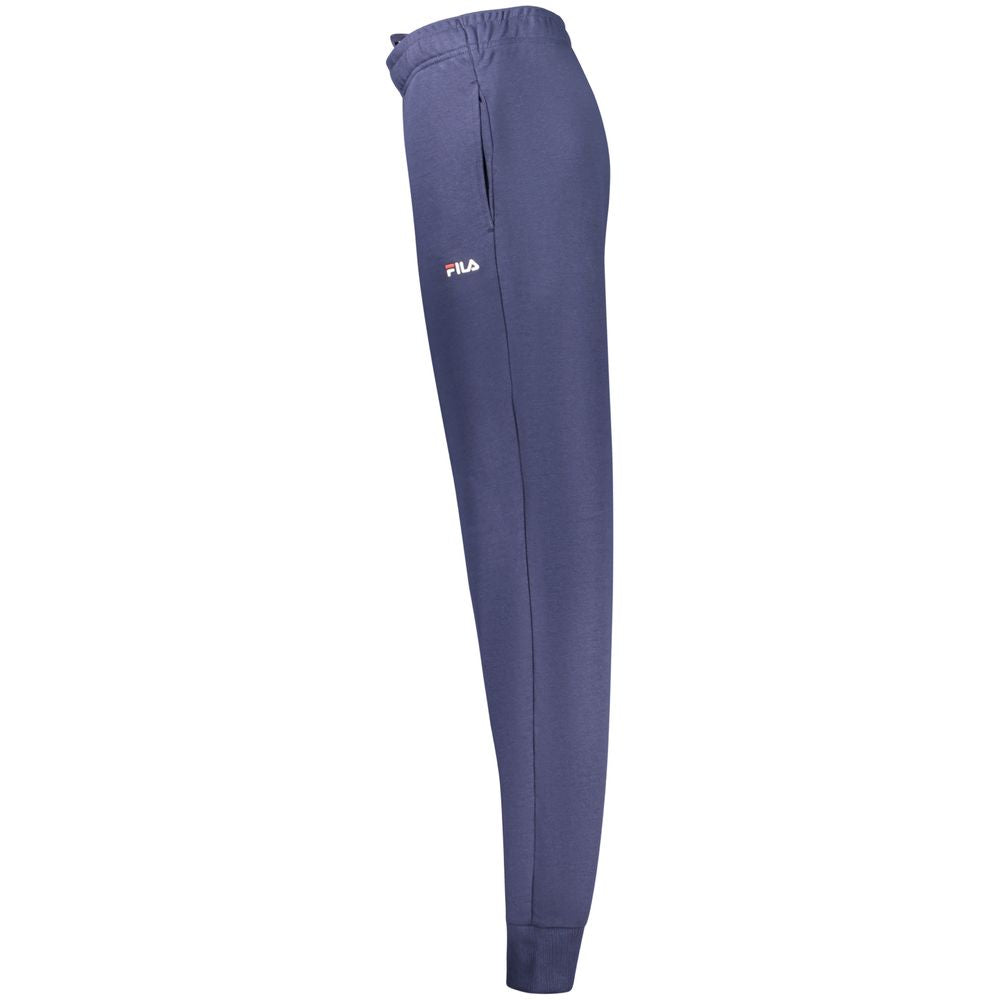 Fila Blue Organic Cotton Women's Sweatpant