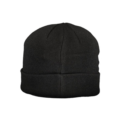 Fila Black Polyacrylic Men Cap