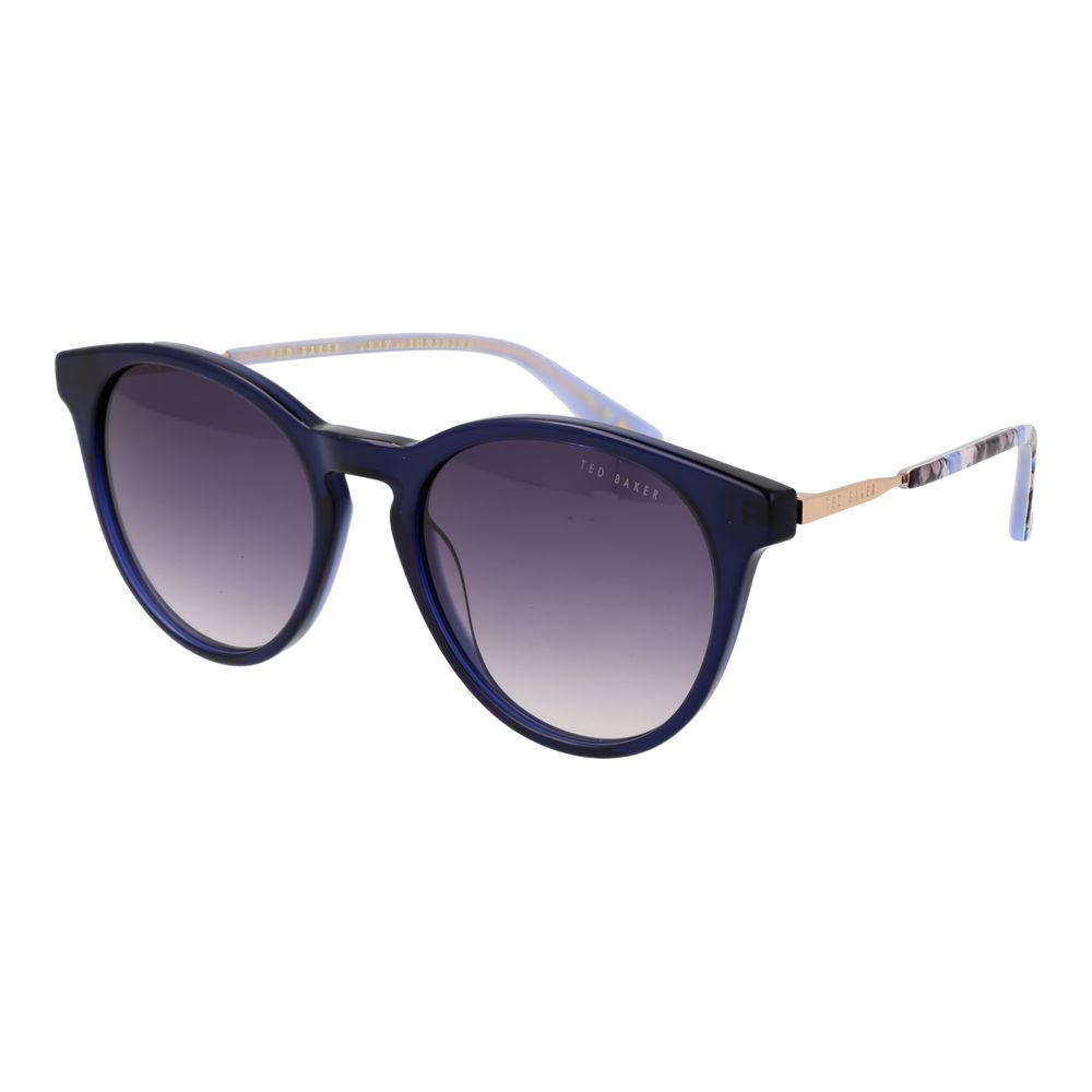 Ted Baker Blue Acetate Sunglasses