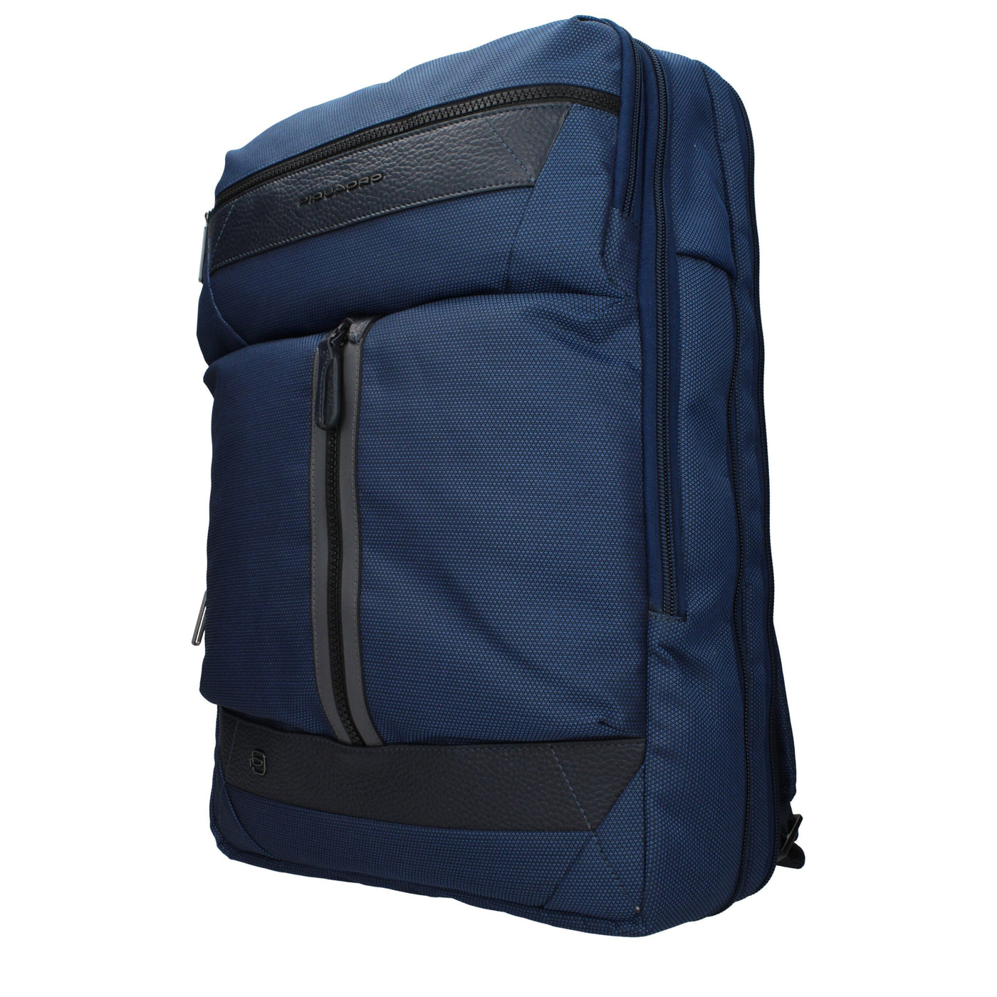 Piquadro Blue Fabric Backpack