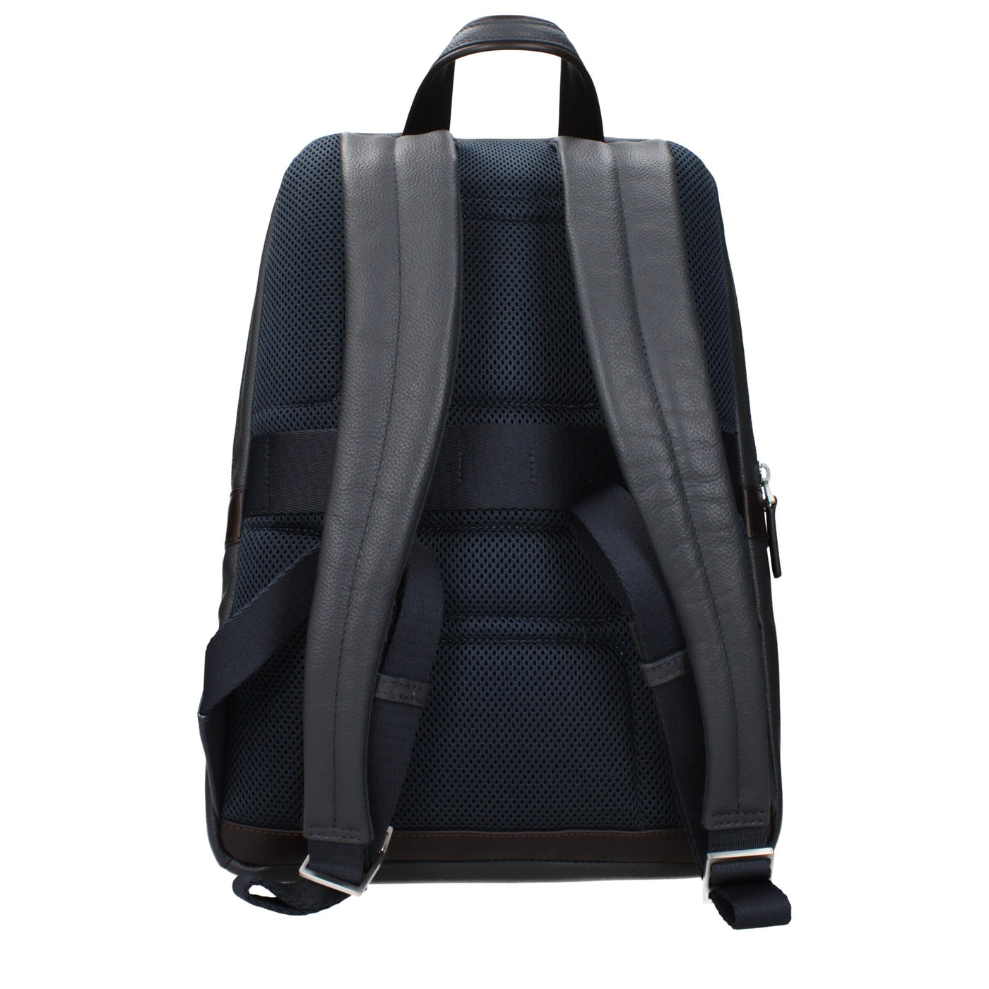 Piquadro Gray Leather Backpack