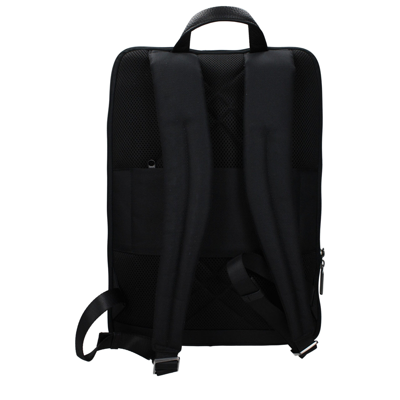 Piquadro Black Fabric Backpack