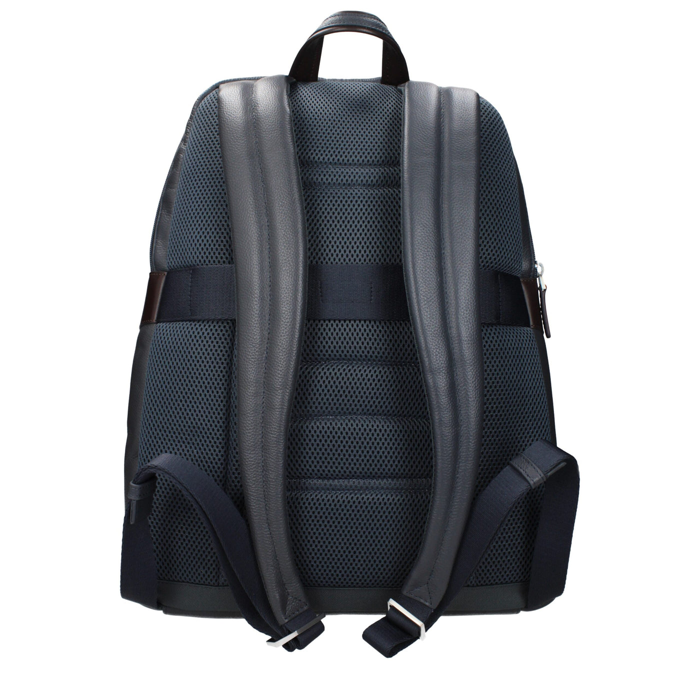 Piquadro Gray Leather Backpack