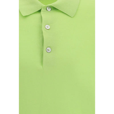 Tom Ford Green Cotton Polo Shirt