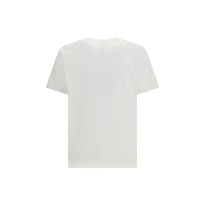Balmain White Cotton T-Shirt