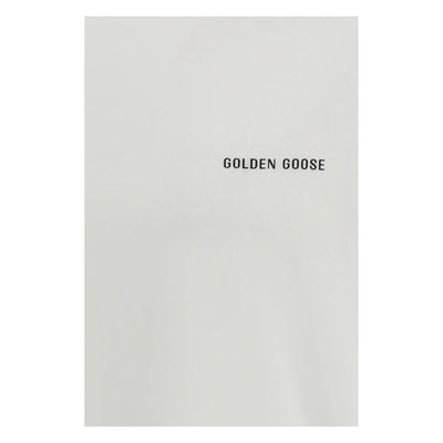 Golden Goose White Cotton T-Shirt