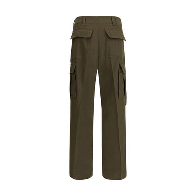 Tom Ford Green Cashmere Cargo Pants